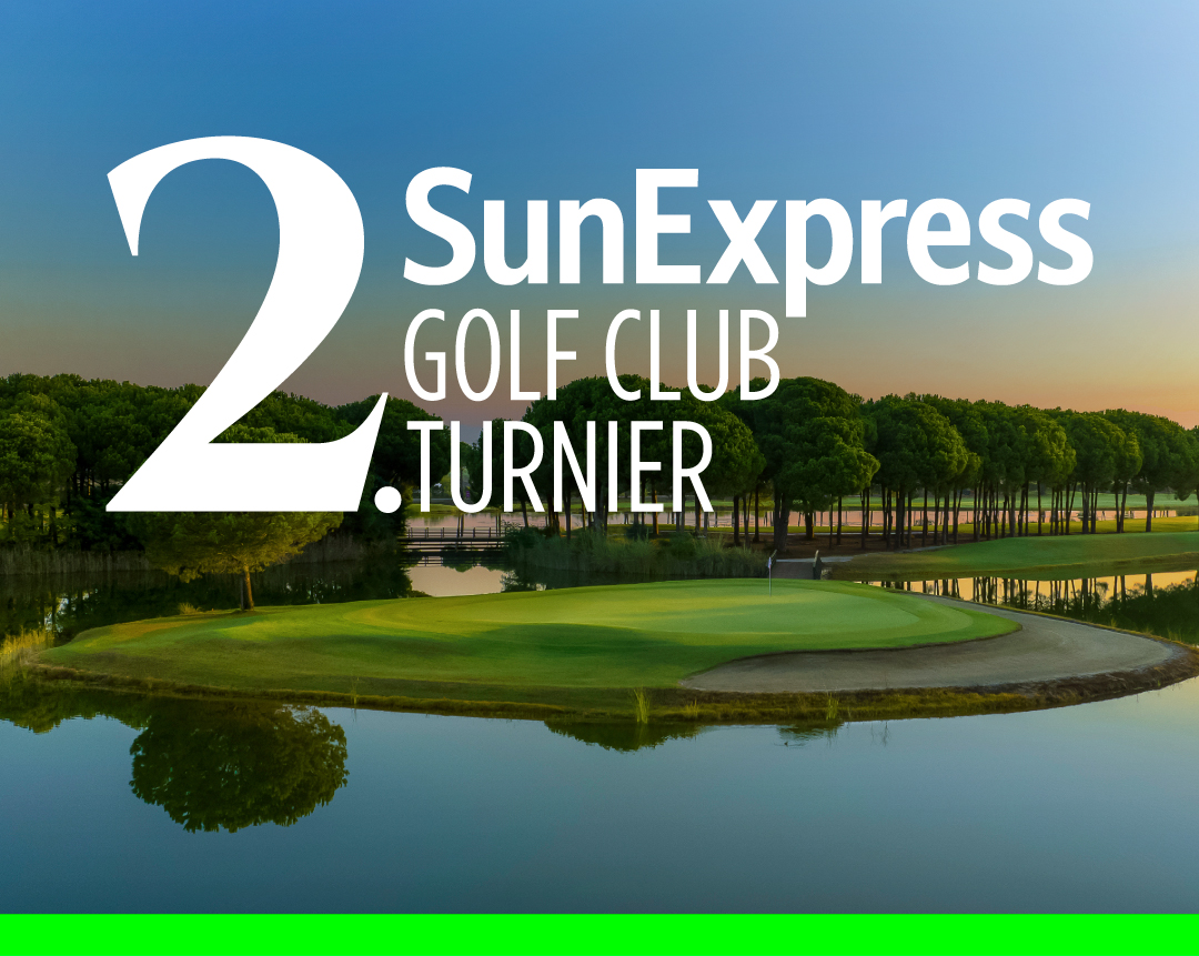 2. SUNEXPRESS GOLF CLUB TURNIER