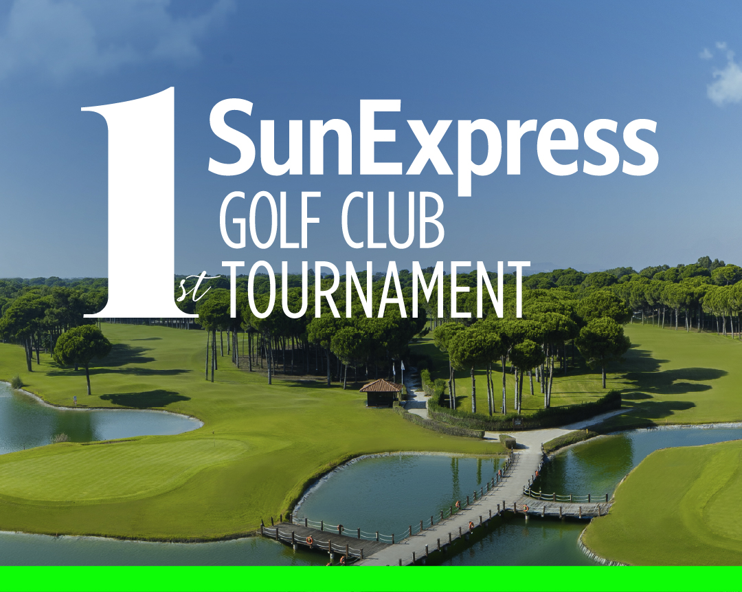 1. SUNEXPRESS GOLF CLUB TURNIER