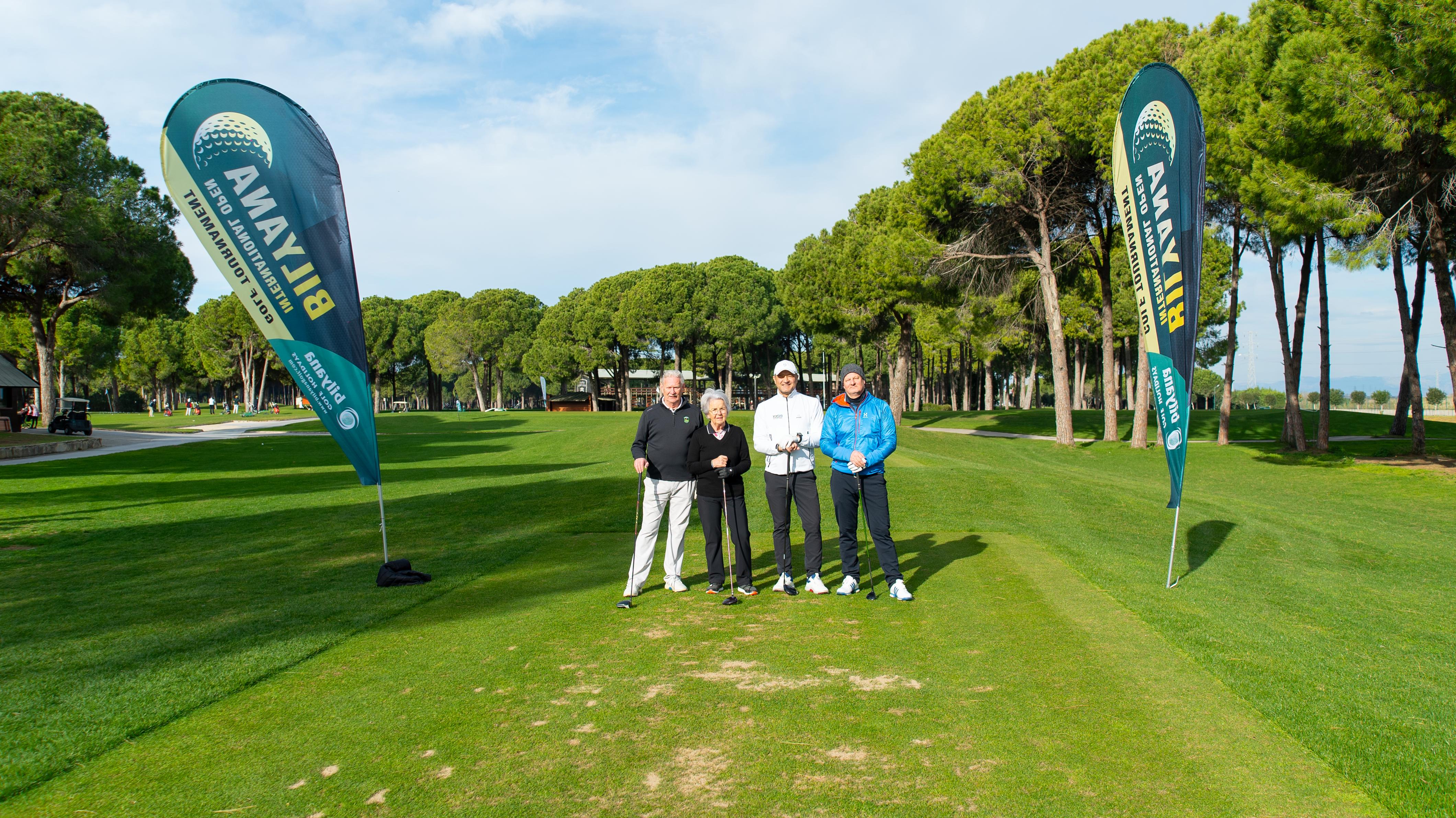 Bilyana Golf D-A-CH Open Golfturnier